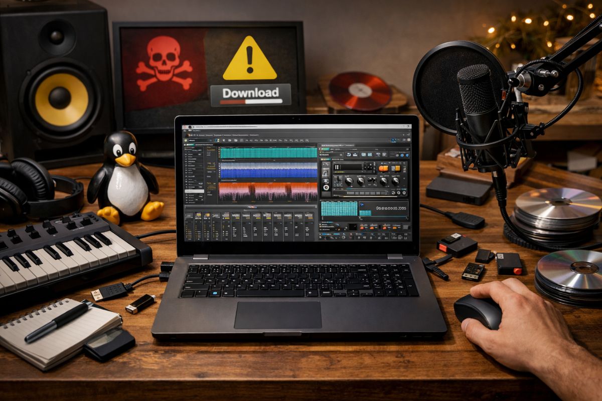 A Practical Guide to Avoiding Sketchy Download Tools for Linux Music Creators