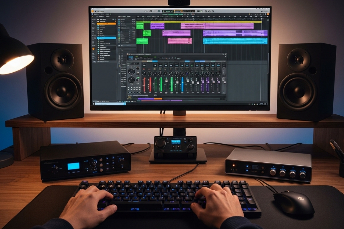 How Faster Keyboard Shortcuts Improve Linux DAW Workflow