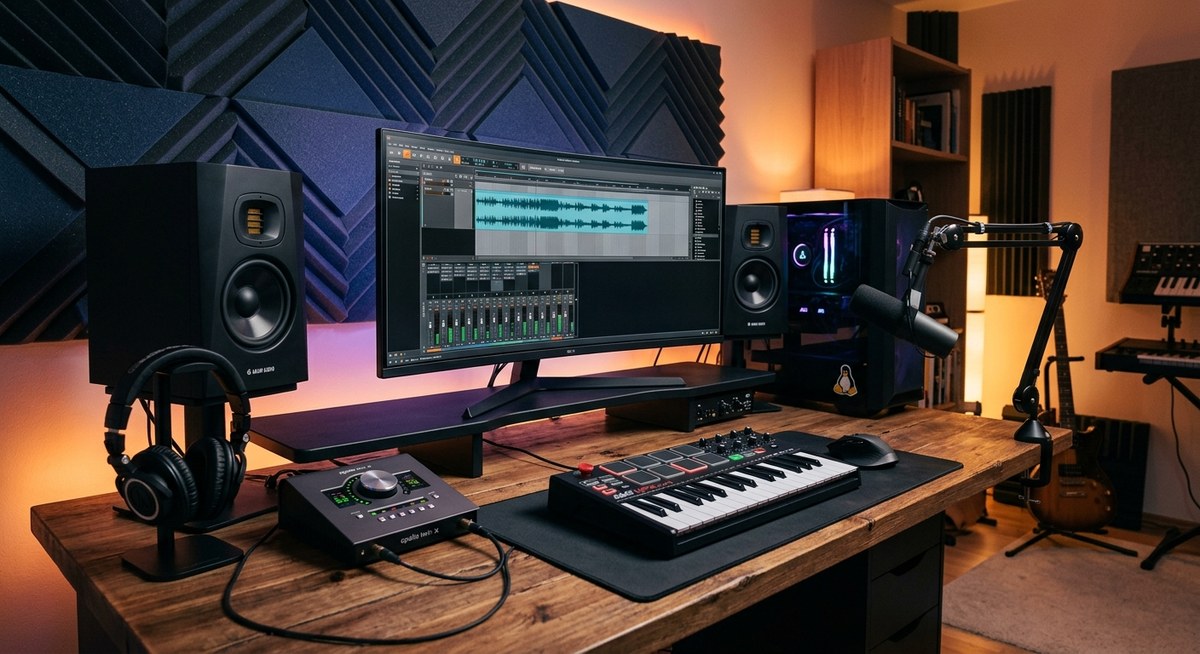 How to Optimize Linux for Audio Production
