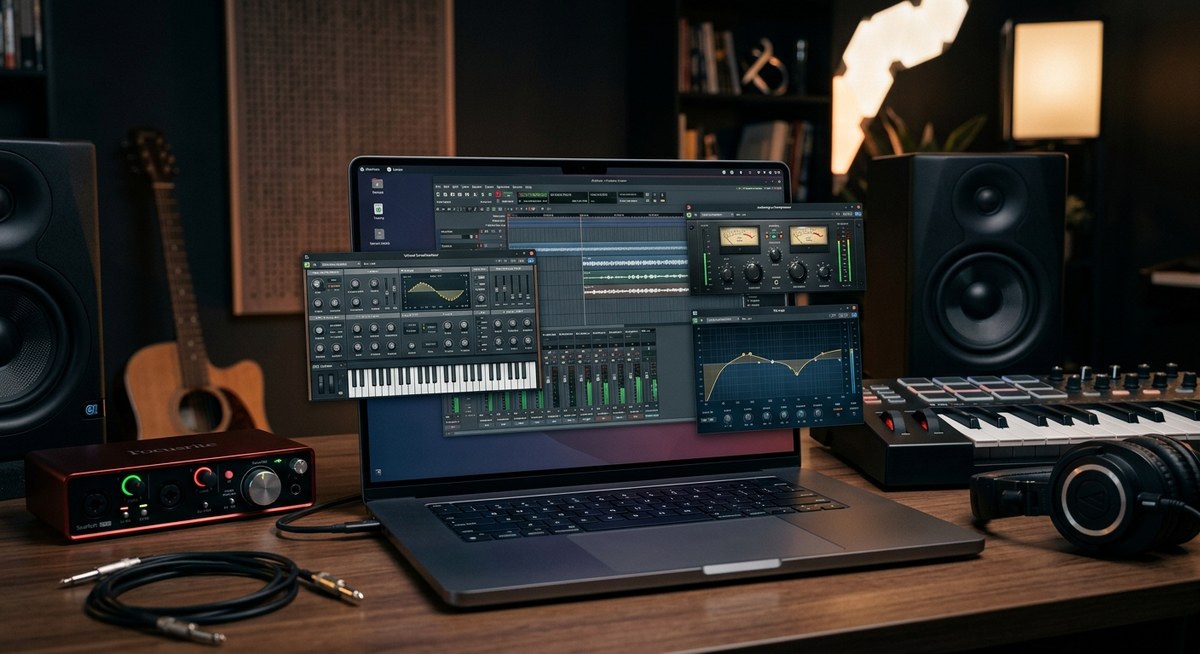 Essential Plugins for Linux Musicians